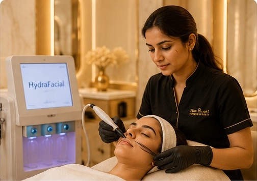Hydra Facial