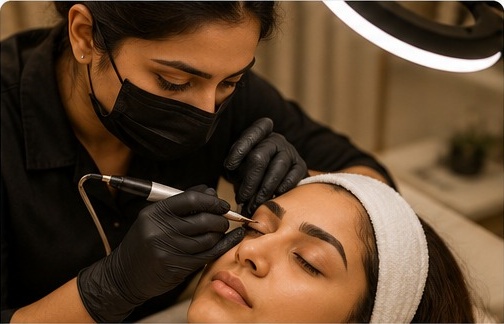 Microblading