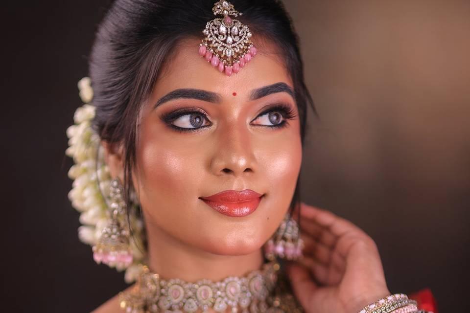 TK Beauty Bridal Makeup